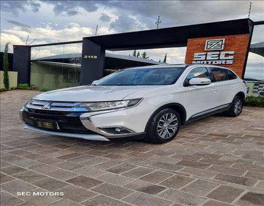 MITSUBISHI OUTLANDER 2.0 16V GASOLINA 4P AUTOMÁTICO